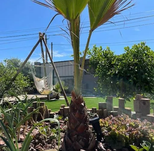 Casa Em Madeira Com Jardim Privado Peniche